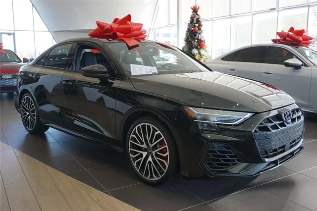 2026 Audi S3 PREM
