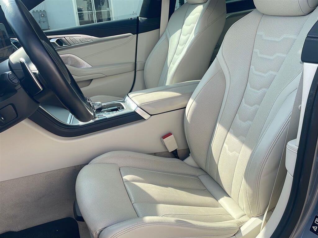 Certified Used 2025 Skyscraper Grey Metallic BMW 840i image 3