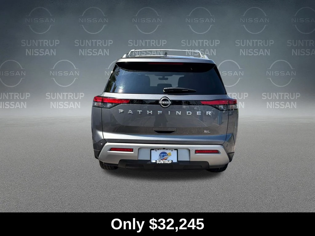 Used 2025 Gray Nissan SL image 4