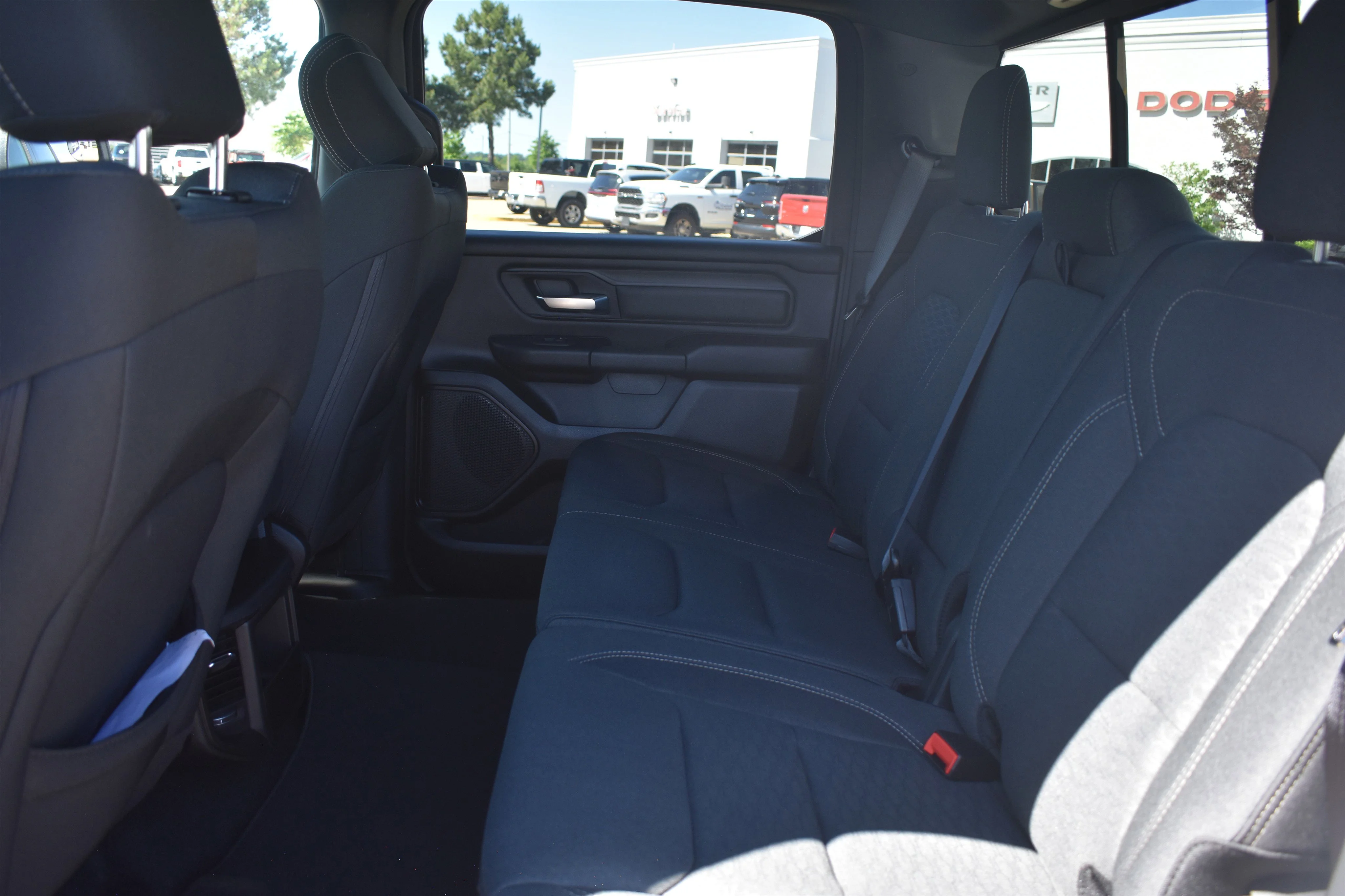 New 2026 Bright White Clearcoat Ram Tradesman image 15