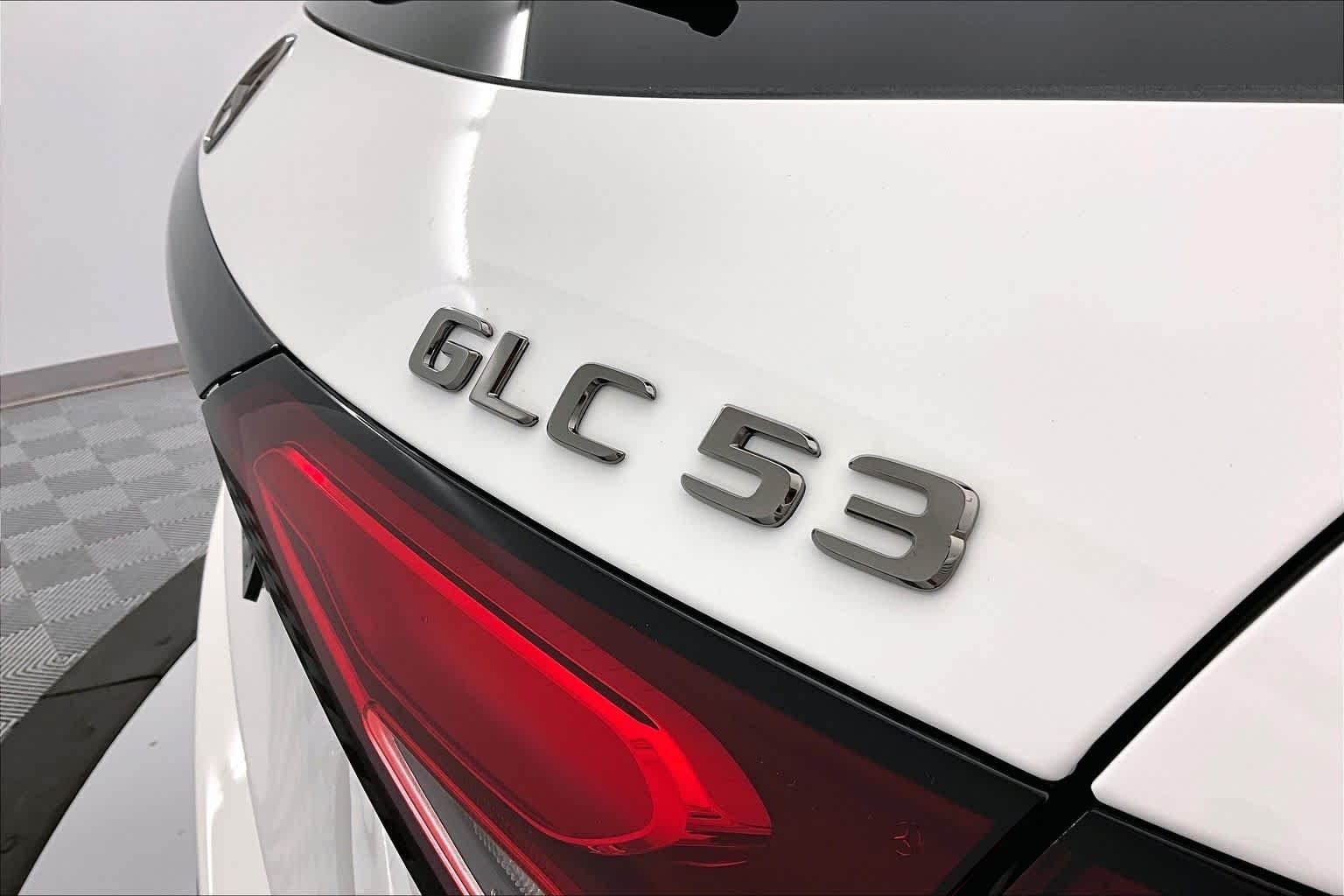 New 2027 Polar White Mercedes-Benz AMG® GLC 53 4MATIC+ SUV image 22