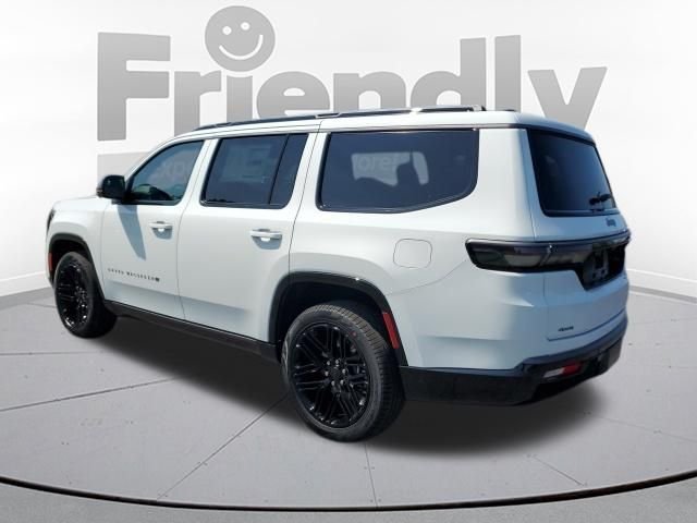 New 2026 Bright White Clear-Coat Exterior Paint Jeep Limited Reserve image 3