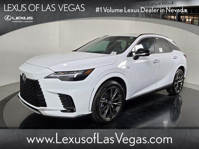 2026 Lexus RX 350h F SPORT DESIGN AWD