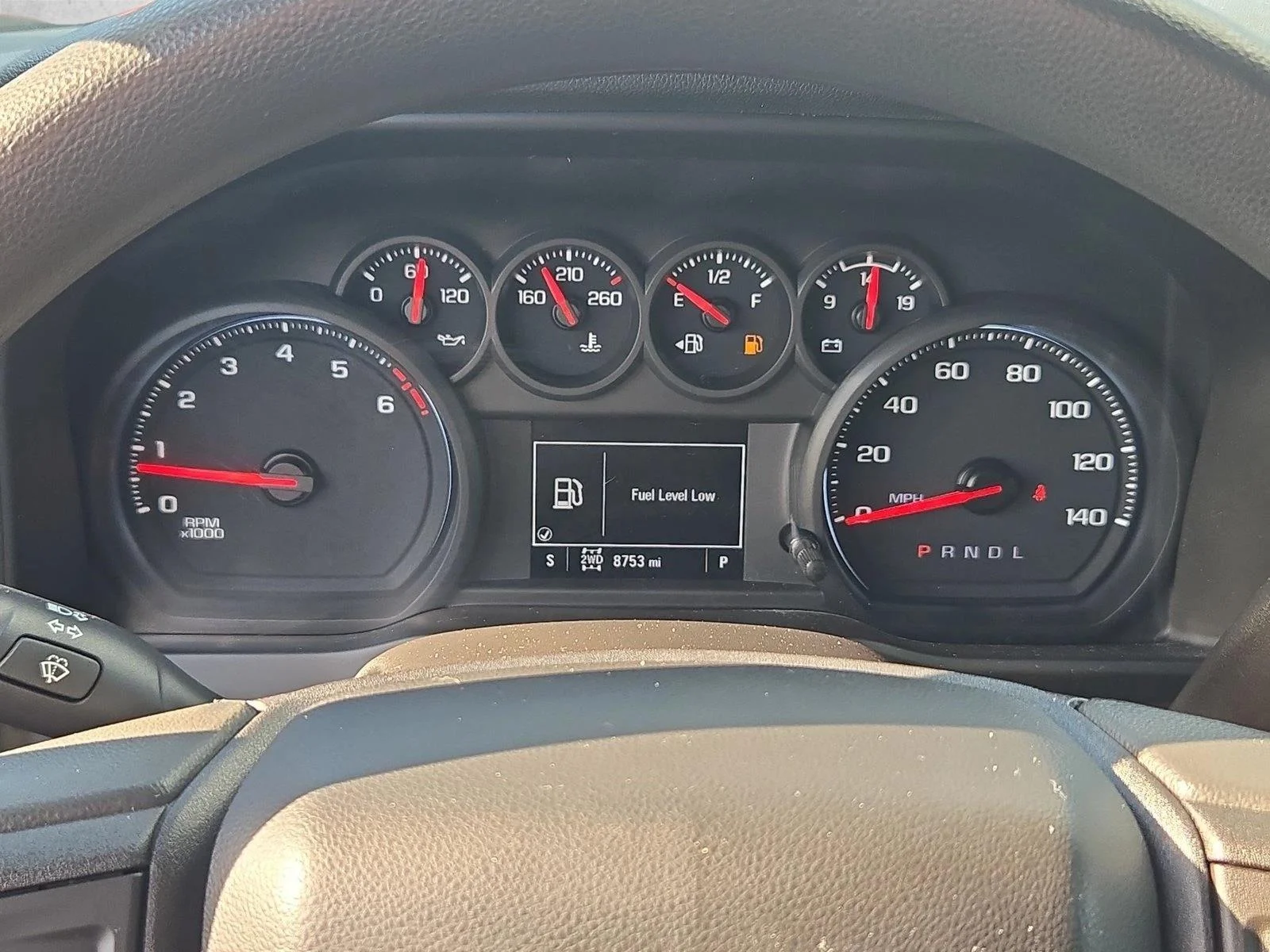 Used 2021 Red Hot Chevrolet Custom Trail Boss image 11