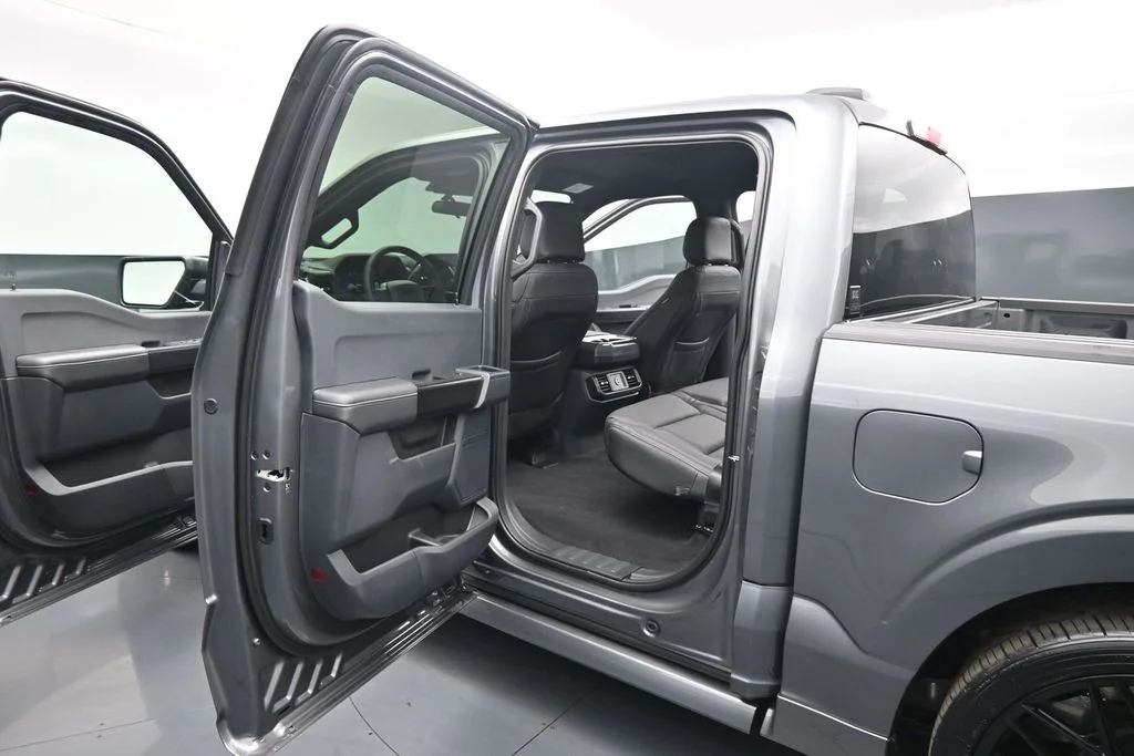 New 2026 Carbonized Gray Metallic Ford STX image 17