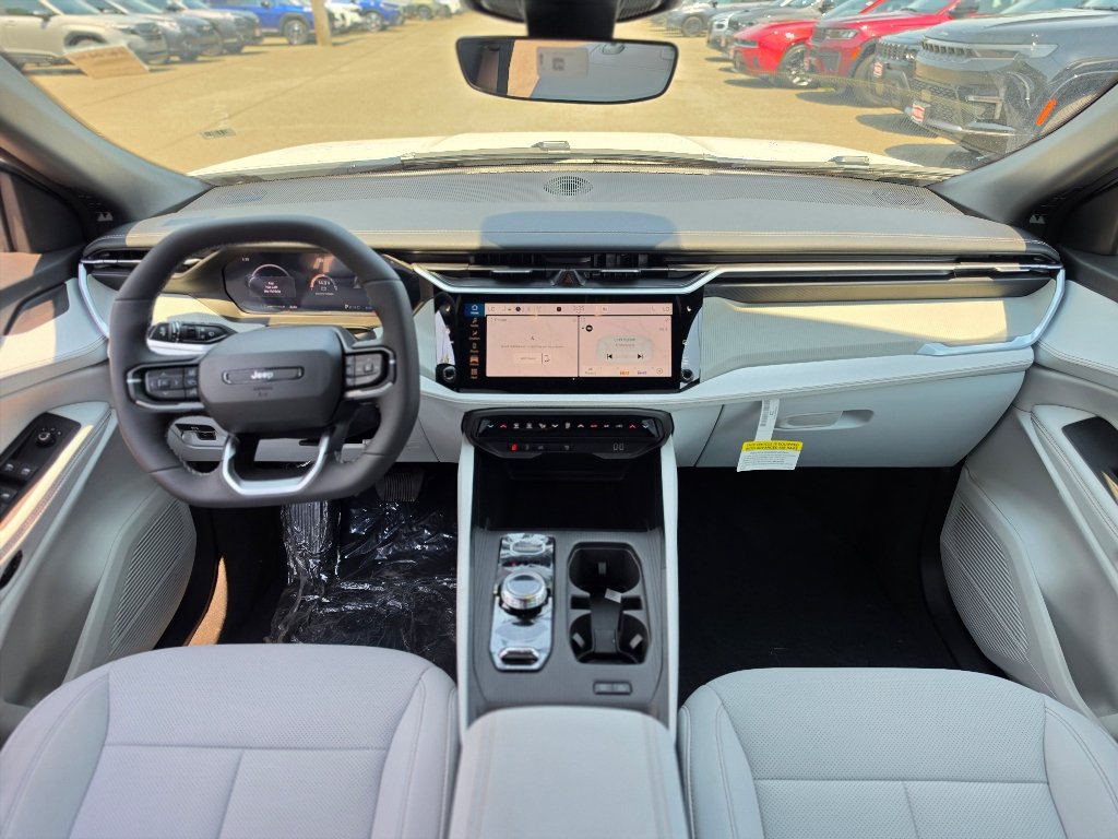 New 2026 White Jeep Limited image 2