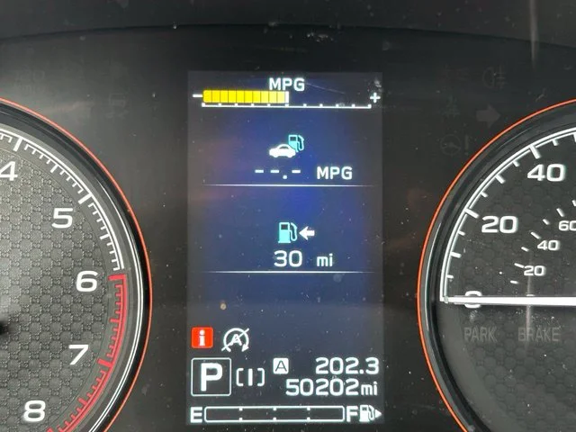 Used 2023 Silver Subaru Sport image 7
