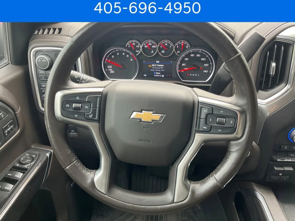 Pre-Owned 2021 Chevrolet Silverado 1500 LTZ