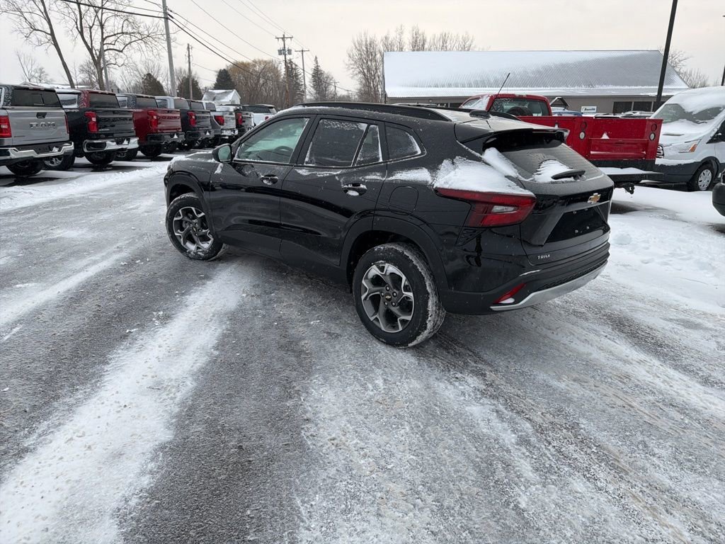 New 2026 Mosaic Black Metallic Chevrolet LT image 6