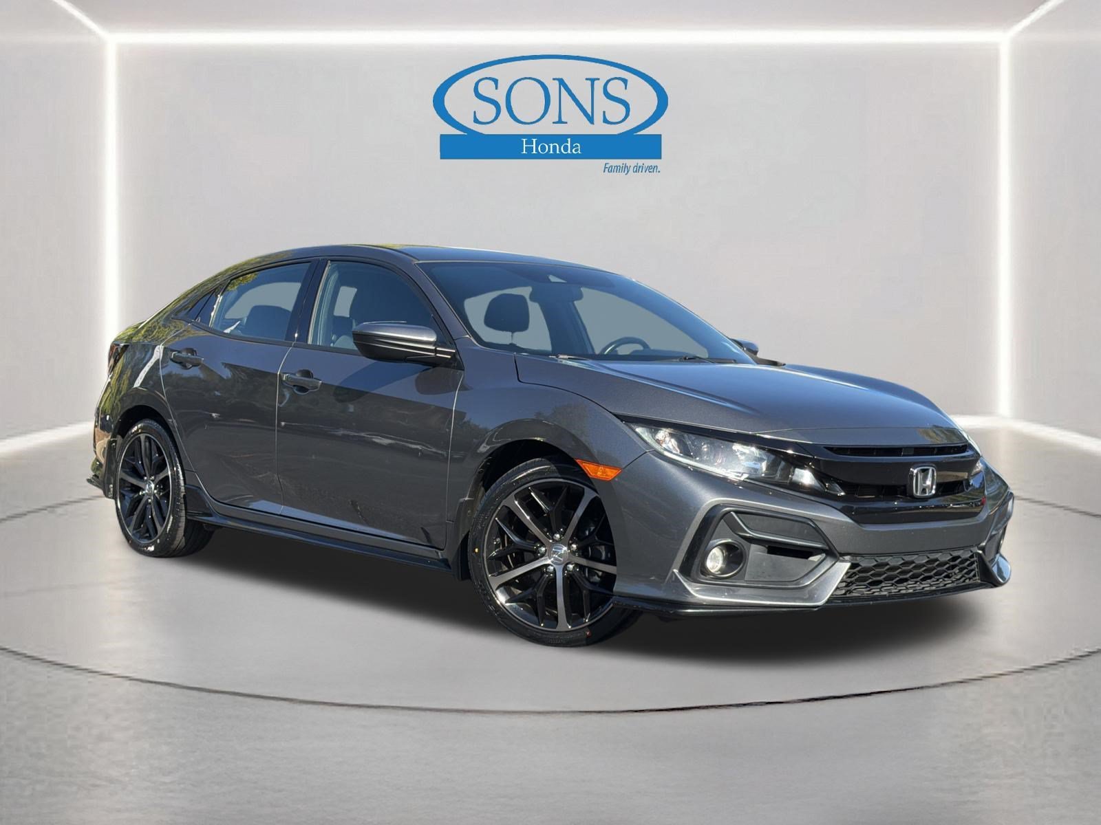 2021 Honda Civic Hatchback