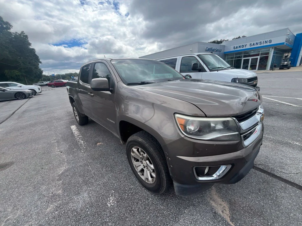2017 Chevrolet Colorado