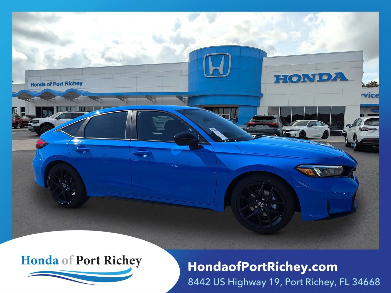 2026 Honda Civic Sport CVT's photo