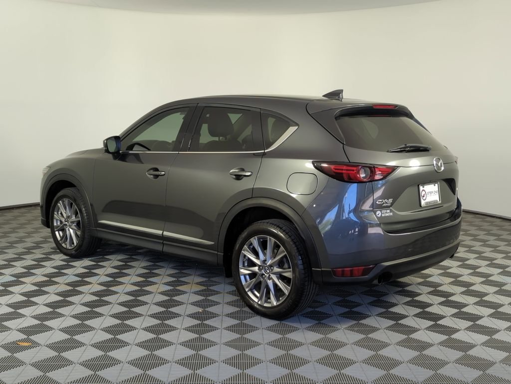 Used 2019 Gray Mazda Grand Touring Reserve image 5