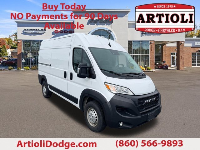 2025 Ram ProMaster 2500 High Roof