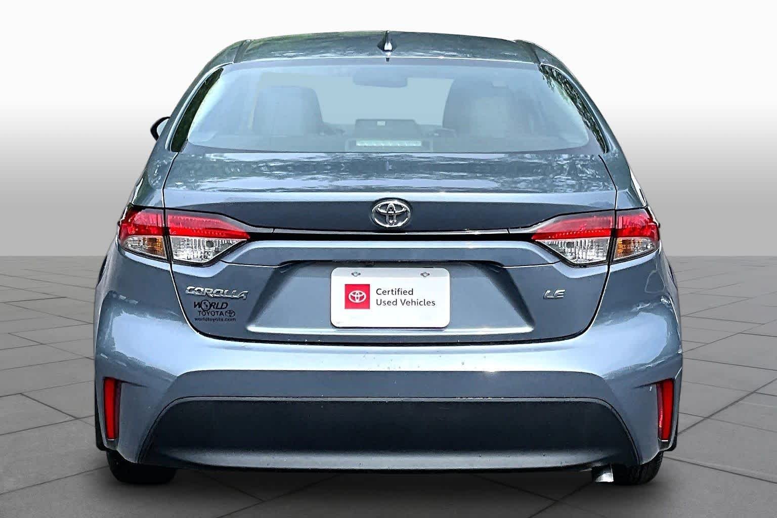 Used 2025 Celestite Toyota LE image 6