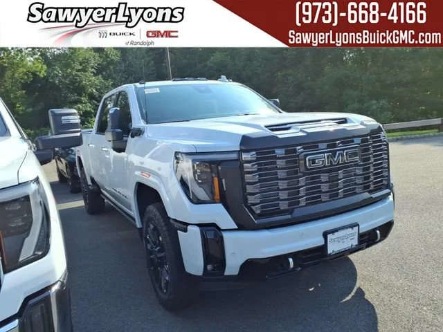 2026 GMC Sierra 2500 HD Denali Ultimate