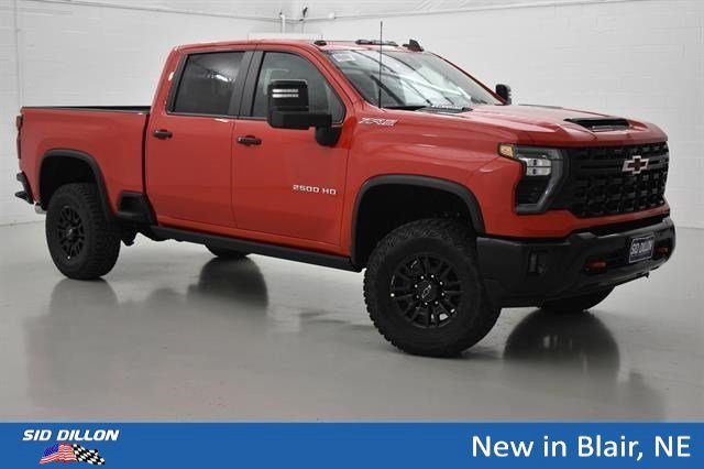 New 2026 Red Hot Chevrolet ZR2 image 14