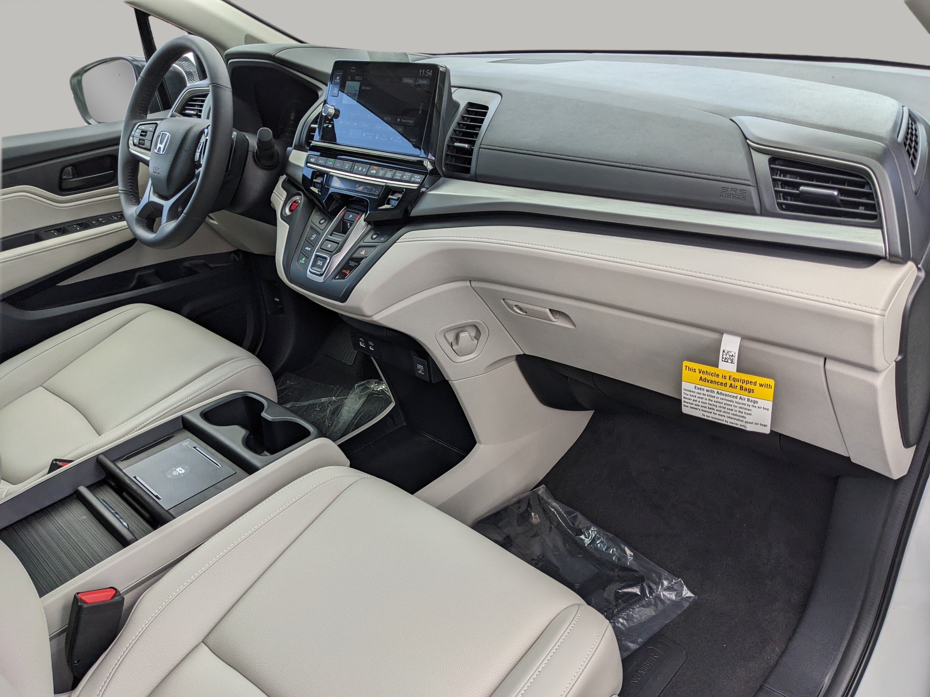 New 2027 Platinum White Pearl Honda EX-L image 12