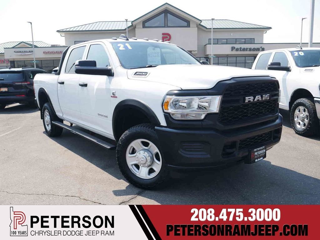 Used 2021 White Ram Tradesman image 1