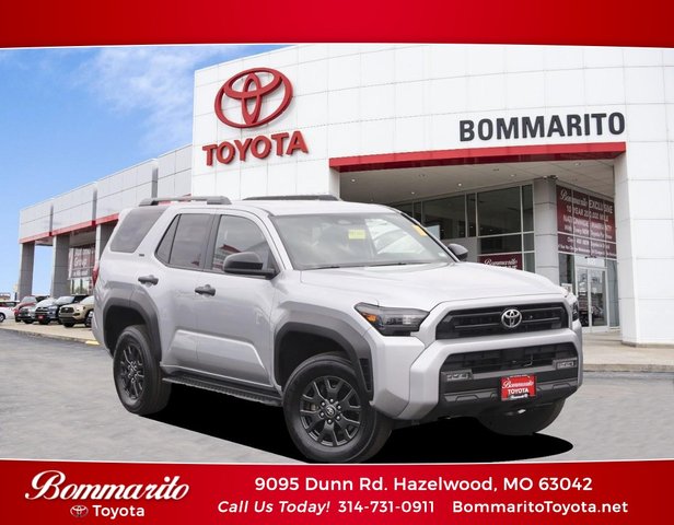 2025 Toyota 4Runner SR5 4WD (Natl)