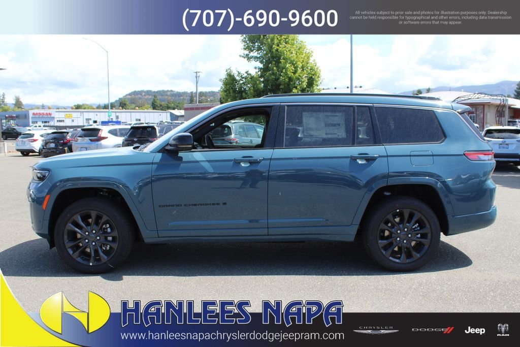 New 2026 Steel Blue Exterior Paint Jeep Limited image 2