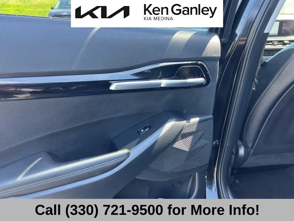 Certified Used 2025 Black Kia EX image 48