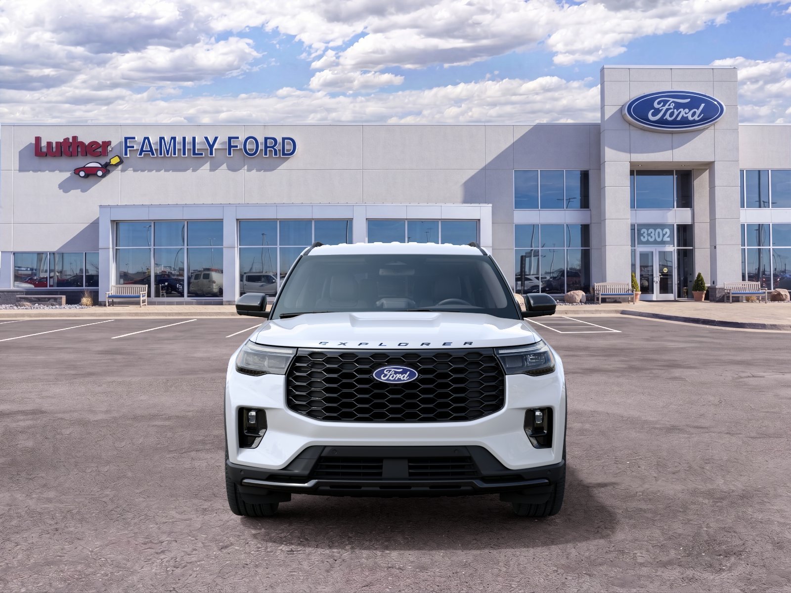 New 2027 Star White Metallic Tri-Coat Ford ST-Line image 40
