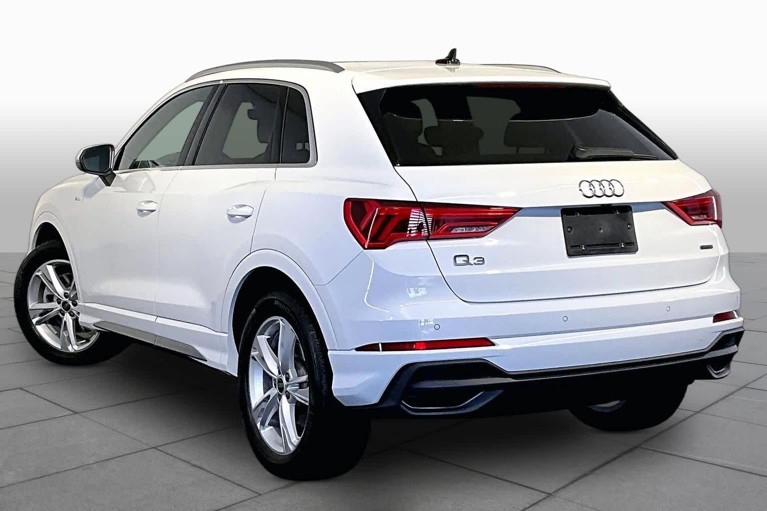Used 2023 Glacier White Metallic Audi S line Premium image 12