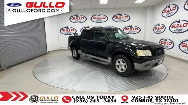 Used 2003 Ford Explorer Sport Trac XLT with VIN 1FMZU67E03UC14169 for sale in Conroe, TX