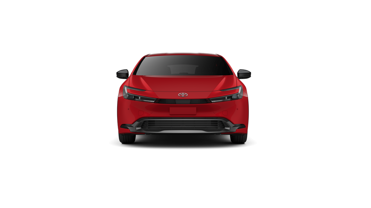 New 2027 Supersonic Red Toyota LE image 16