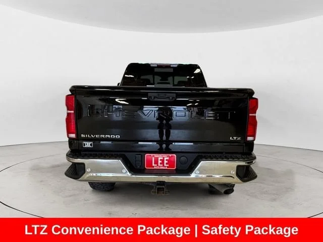 Used 2024 Black Chevrolet LTZ image 5