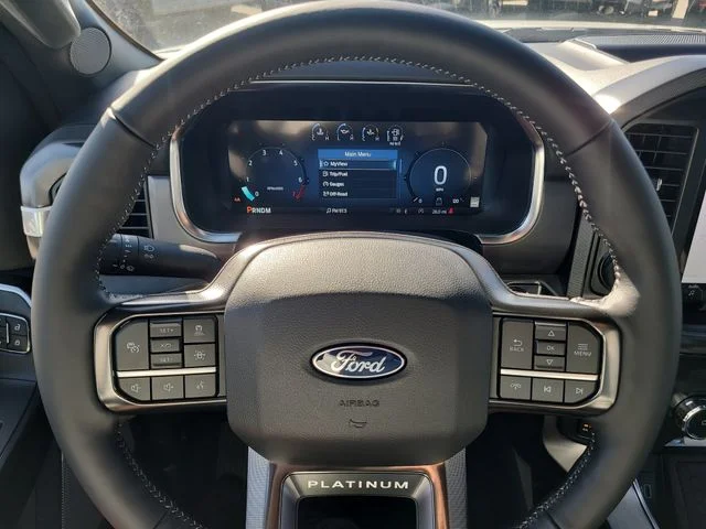 New 2026 White Metallic Ford Platinum image 31