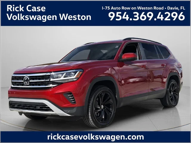 2023 Volkswagen Atlas 3.6L V6 SE w/Technology