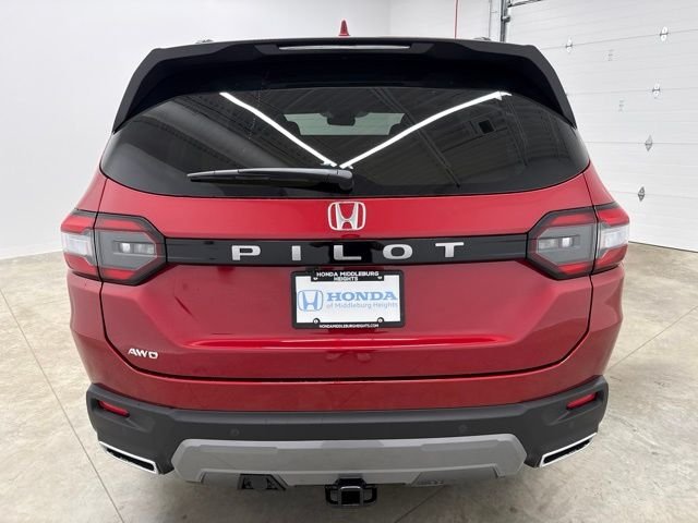 New 2026 Radiant Red Honda EX-L image 6