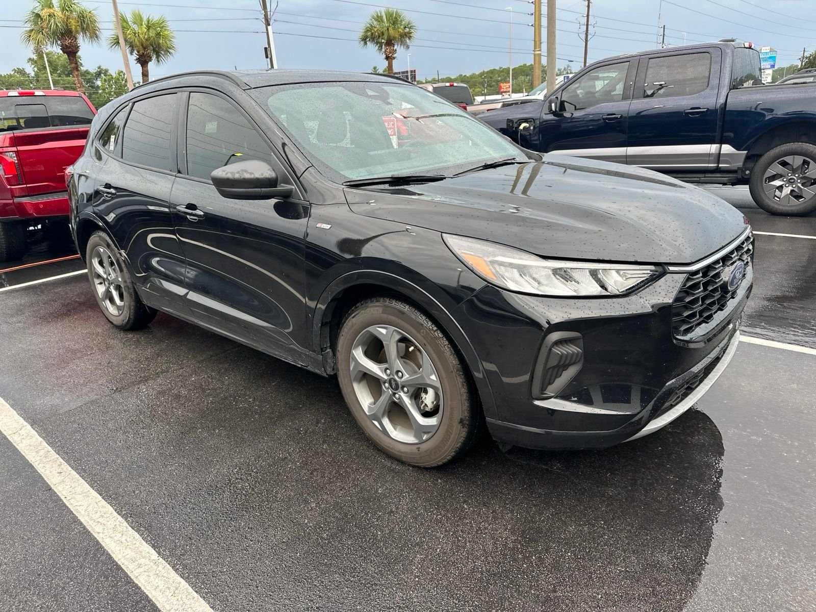 Used 2023 Black Ford ST-Line image 2