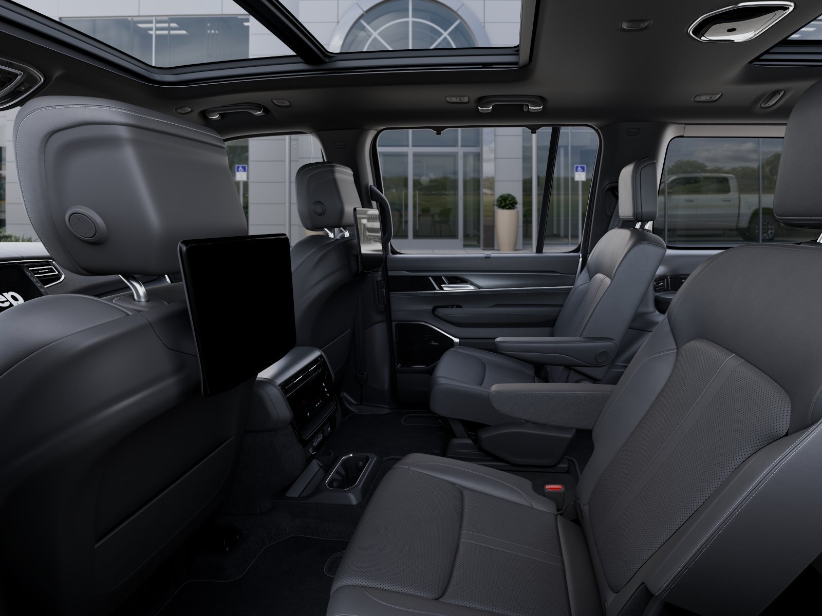 New 2026 Bright White Clear-Coat Exterior Paint Jeep Limited Reserve image 47