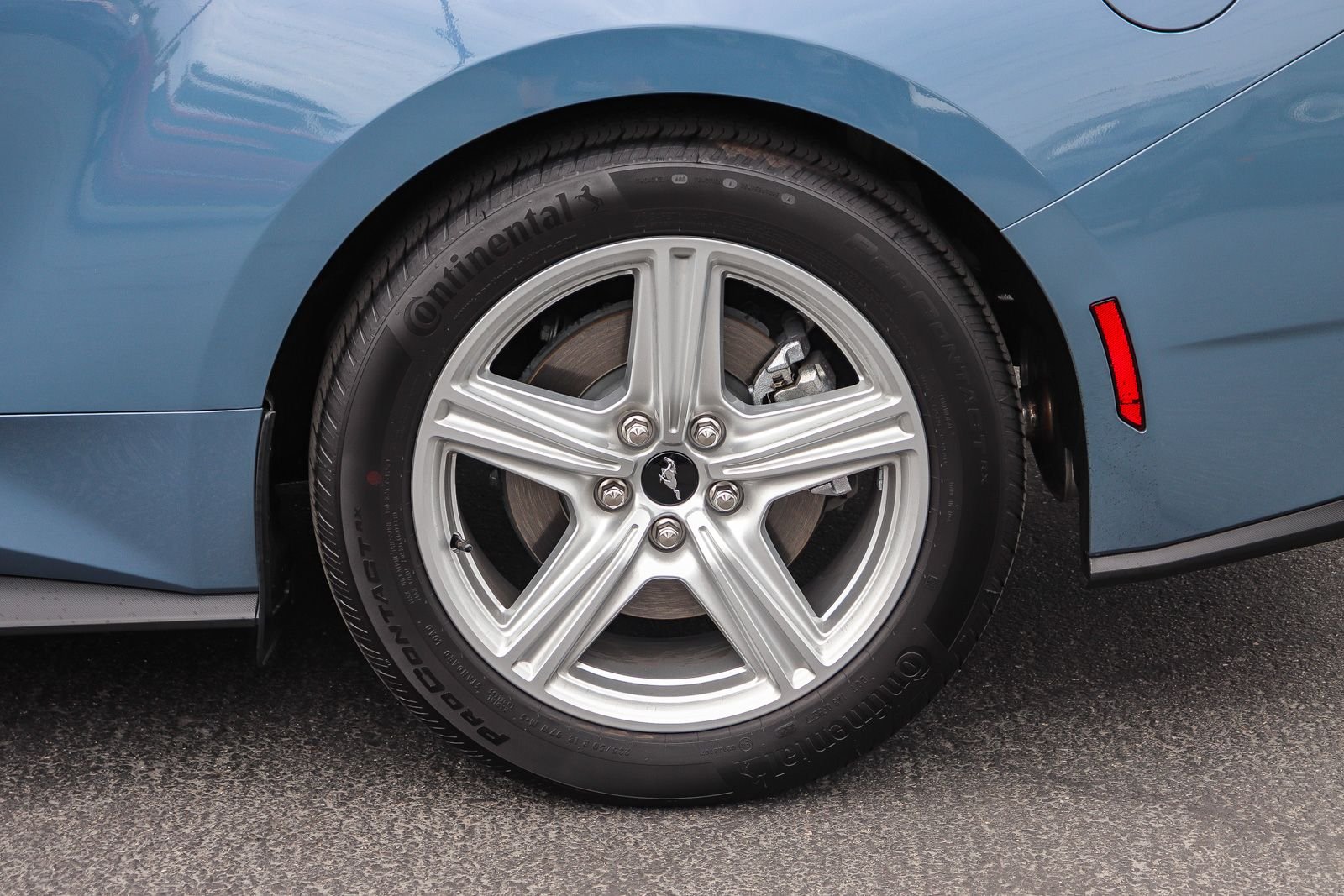 Used 2026 Vapor Blue Ford EcoBoost image 8
