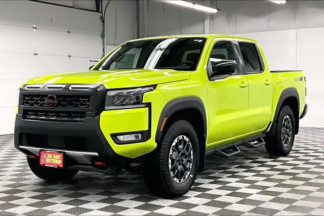 New 2026 Citrus Strike Nissan PRO-4X image 2