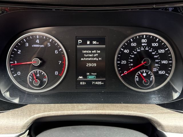 Used 2021 Gray Kia EX image 19