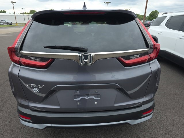 Used 2021 Silver Honda EX-L image 4