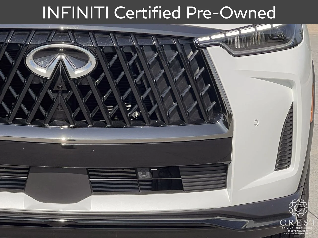 Certified Used 2026 Radiant White INFINITI SPORT image 11