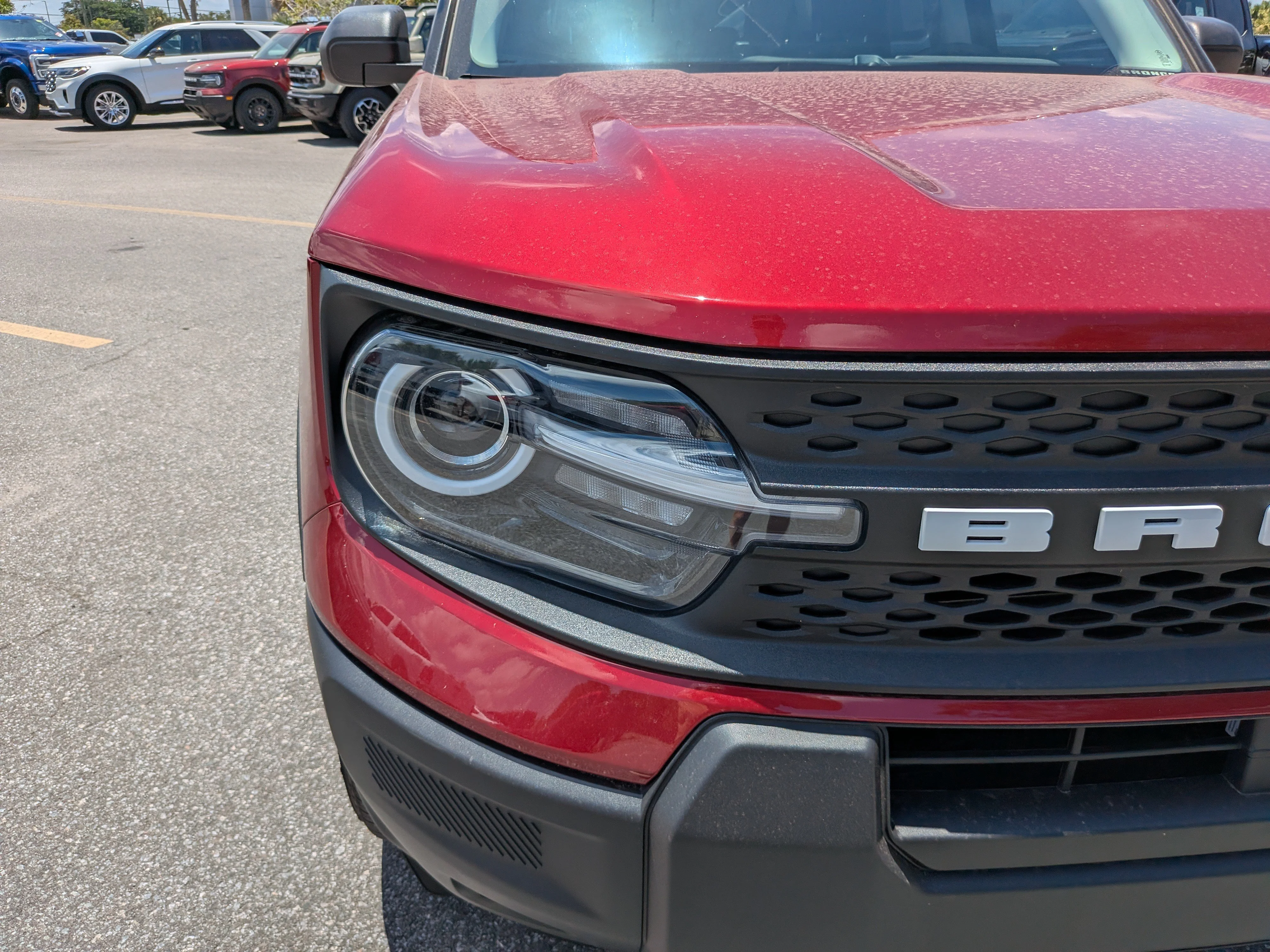New 2026 Ruby Red Metallic Tinted Clearcoat Ford Big Bend® image 9