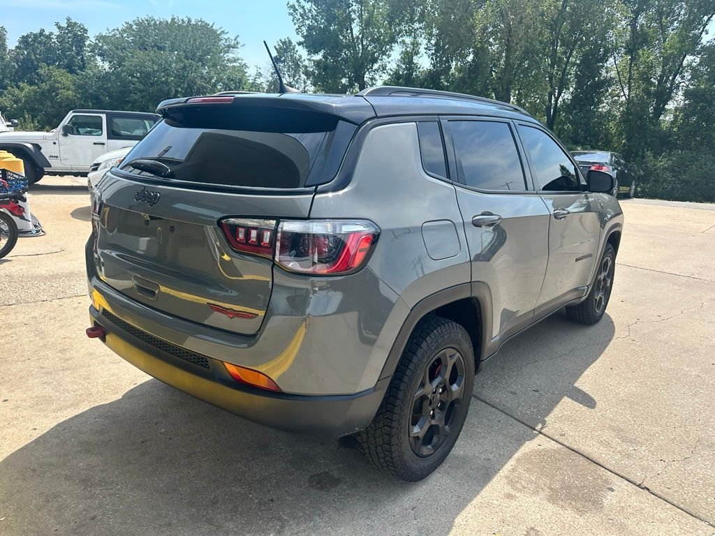 Used 2022 Gray Jeep Trailhawk image 8