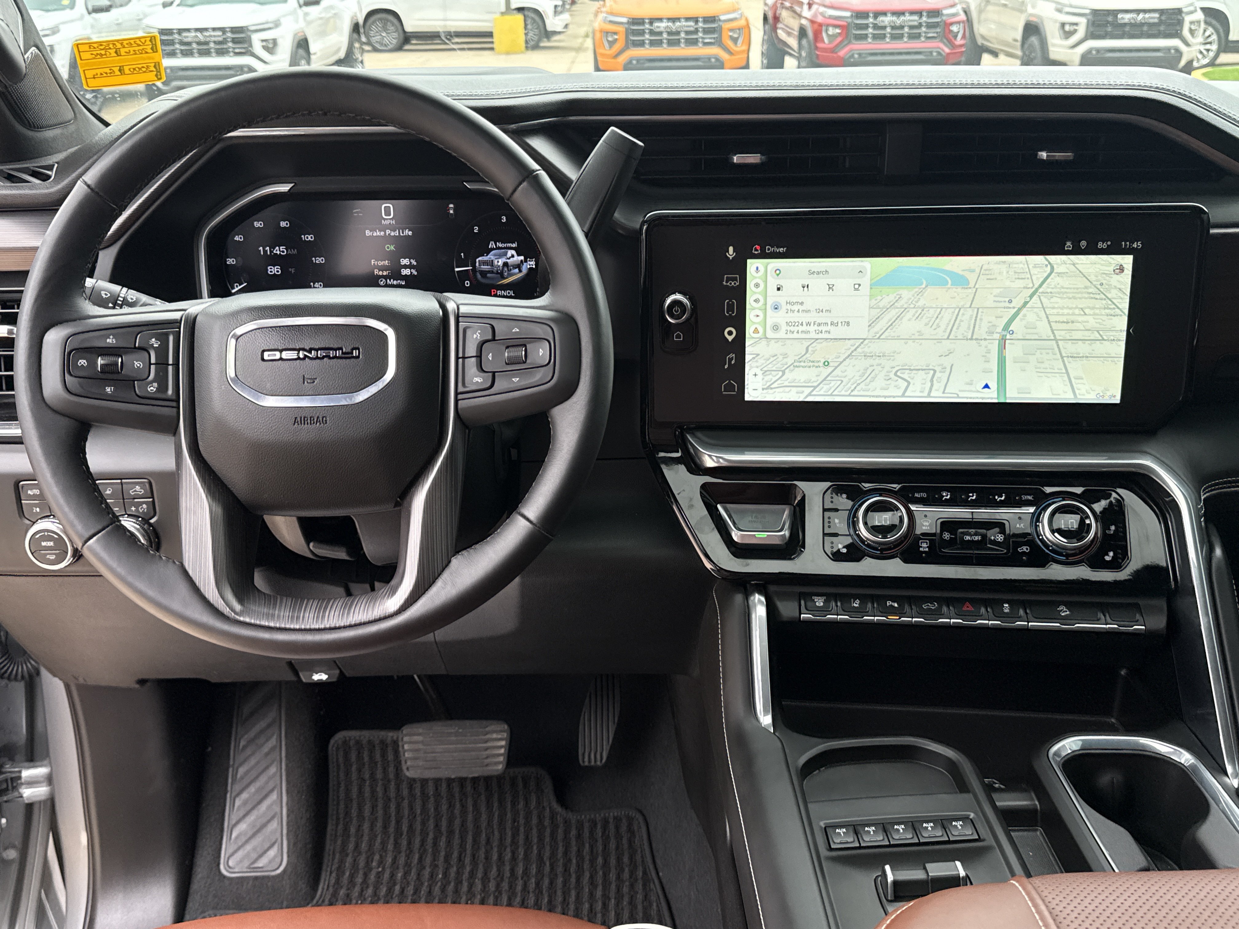 Used 2026 Sterling Metallic GMC Denali Ultimate image 6