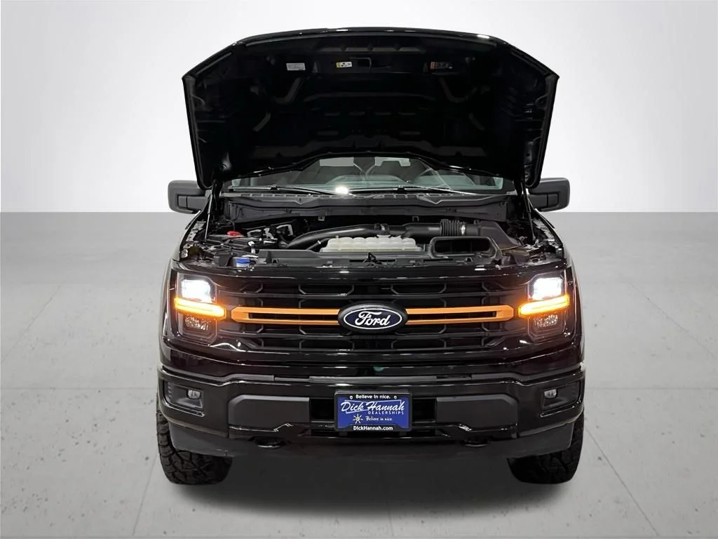 Used 2025 Black Ford XLT image 4