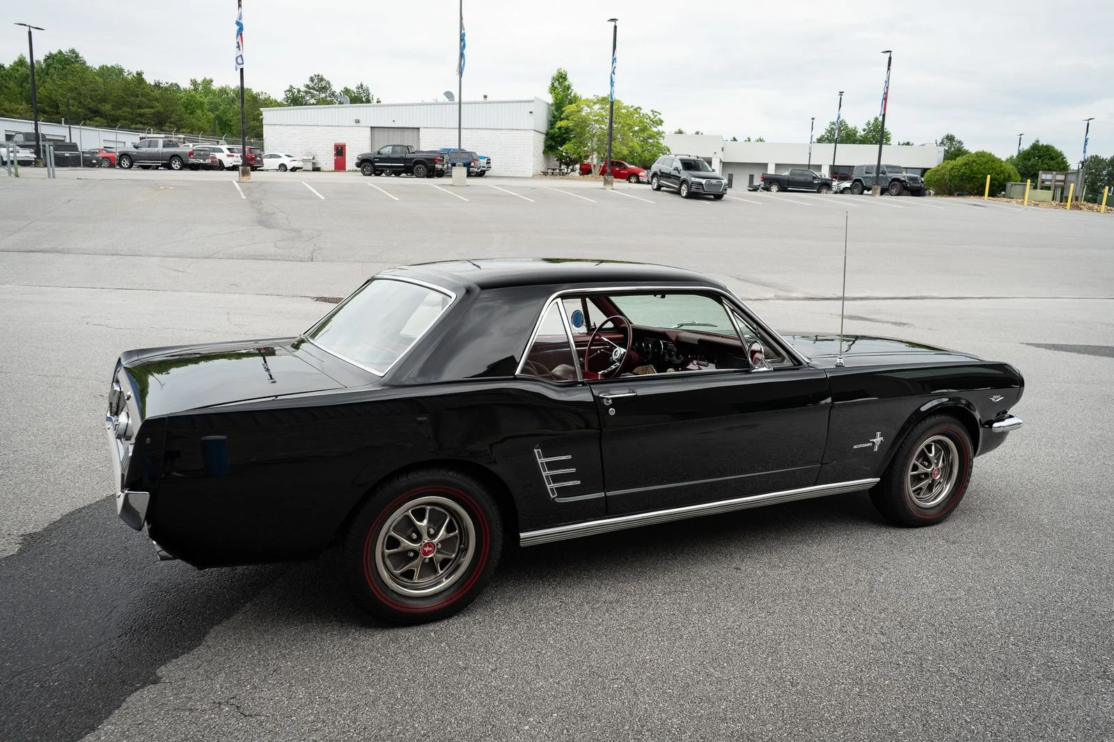 Used 1966 Black Ford  image 12