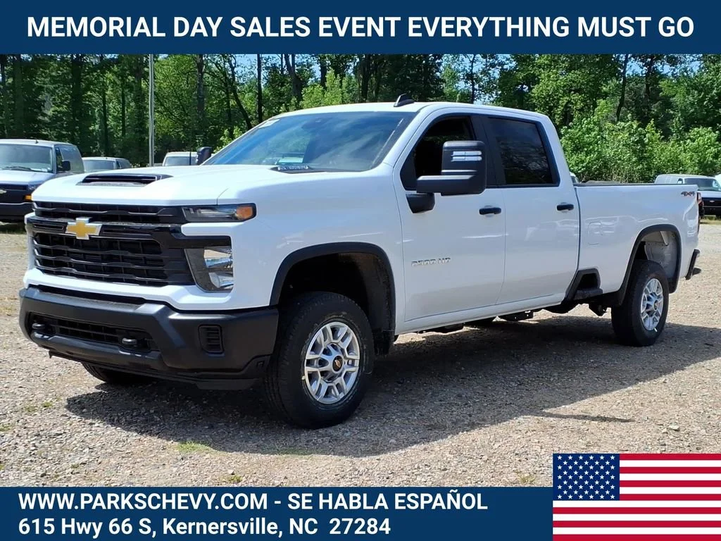 2026 Chevrolet Silverado 2500 HD Work Truck - Photo 8