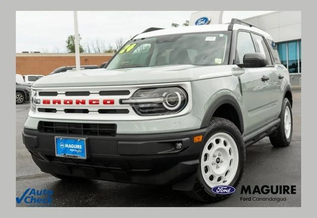 2024 Ford Bronco Sport Heritage