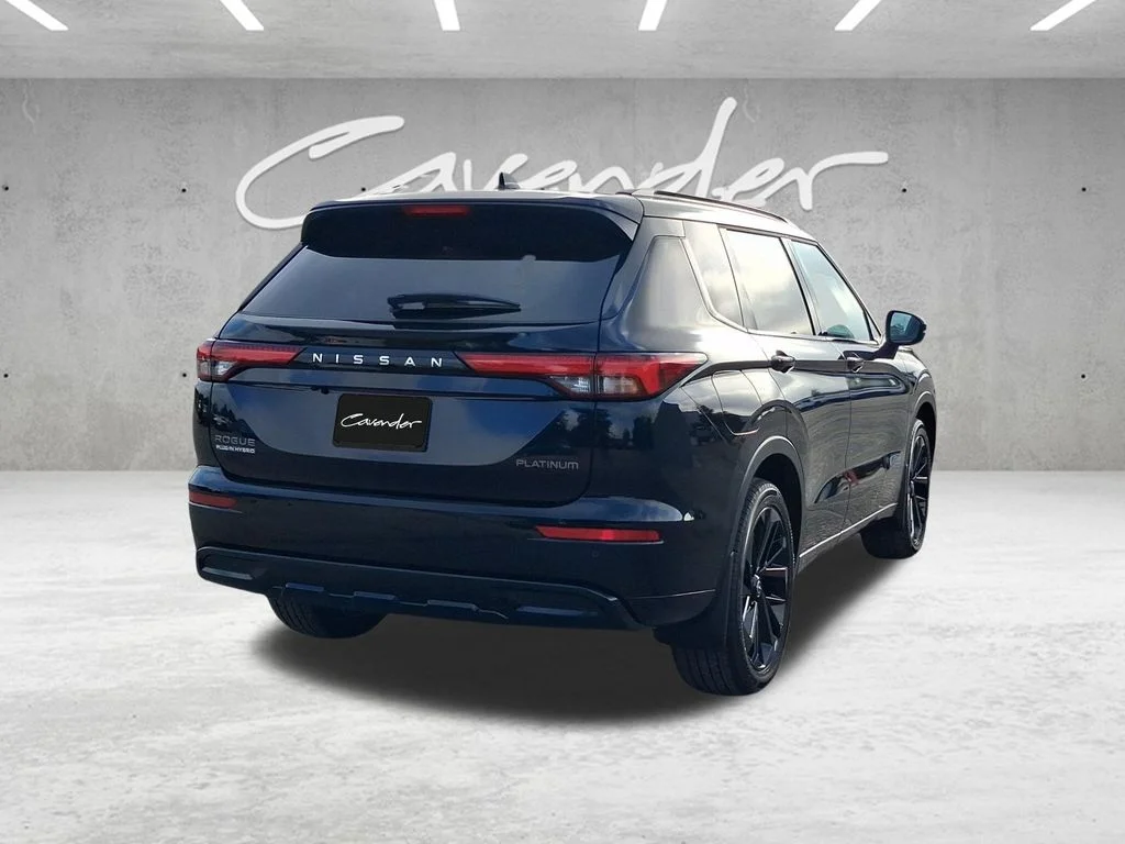 New 2026 Black Nissan Platinum image 17