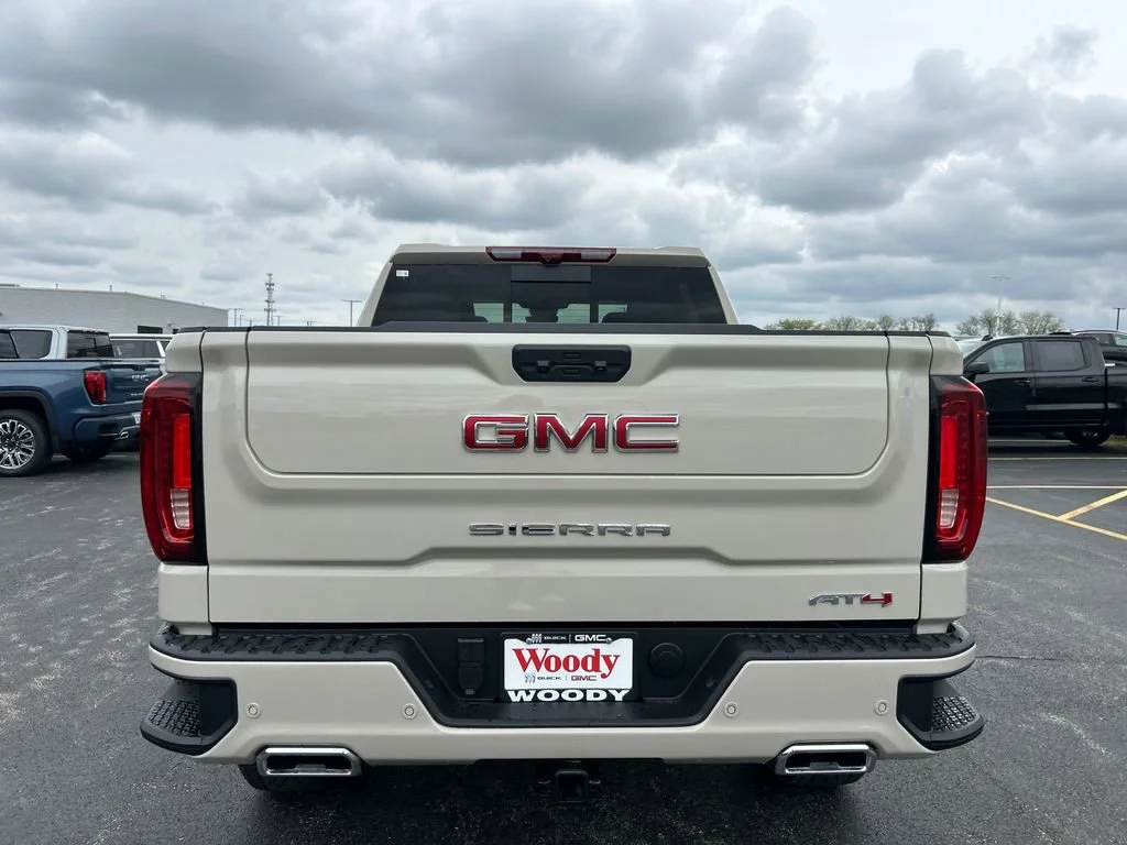 2026 GMC Sierra 1500 AT4 - Photo 8
